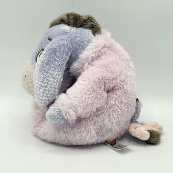 Disneyland Disney Parks Stuffed Pastel Eeyore Rattle Chime Plush Toy - 8-9” tall - Picture 4 of 11